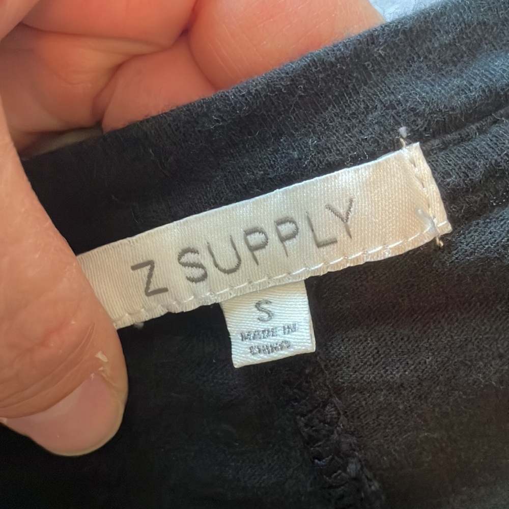 Z Supply T-Shirt Dress 100% Cotton - Picture 3 of 9